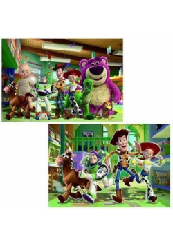 Puzzle Toy Story Zabawa w przedszkolu 2x24