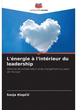 L'énergie à l'intérieur du leadership