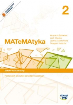 MATeMAtyka LO 2 ZR Podr. w.2013 NE