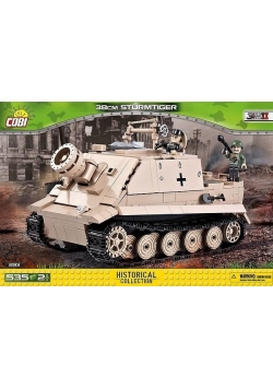 Small Army 38 cm Sturmtiger niemieckie działo
