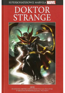 Superbohaterowie Marvela Tom 25 Doktor Strange