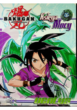 Bakugan Księga mocy