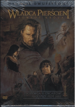 Władca Pierścieni: Powrót Króla, DVD