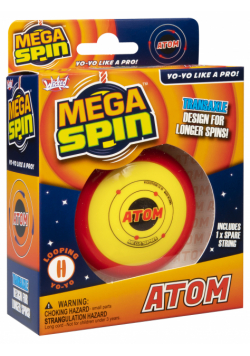 JoJo dla początkujących Mega Spin Atom 1 szt. mix kolorów