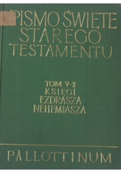 Pismo Święte Starego Testamentu, tom V-2