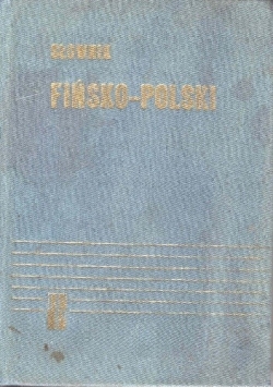 Słownik fińsko polski