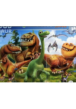 Puzzle SuperColor Maxi 24 Dobry Dinozaur
