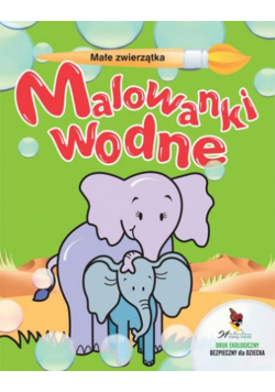 Małe zwierzątka Malowanki wodne