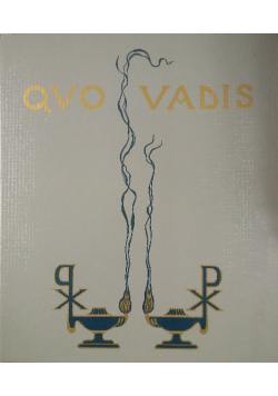 Quo Vadis, reprint z 1902 r.