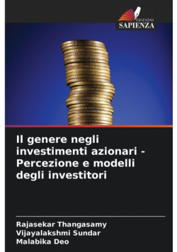 Il genere negli investimenti azionari - Percezione e modelli degli investitori