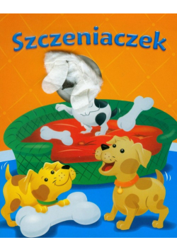 Szczeniaczek Książeczka z pacynką