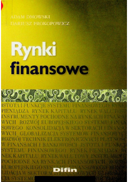 Rynki finansowe