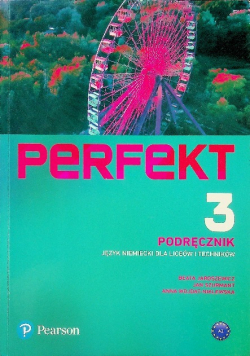 Perfekt 3 Podręcznik Język niemiecki z CD