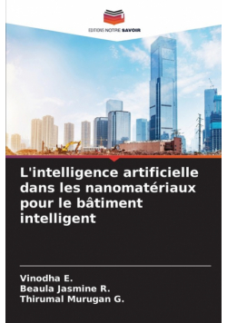L'intelligence artificielle dans les nanomatériaux pour le bâtiment intelligent