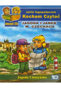 Kocham Czytać Zeszyt 25  i Janek w Czechach