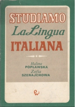 Studiamo la lingua Italiana