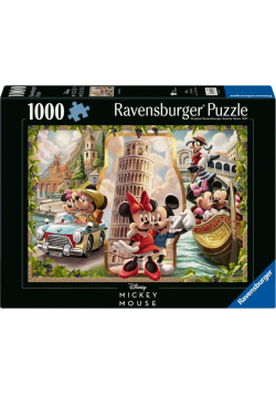 Puzzle 1000 Disney Classics Wakacje Miki i Mini