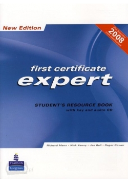 First Certificate Expert + płyta CD