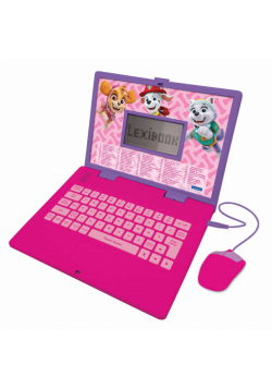 Laptop edukacyjny  Psi Patrol dwujęzyczny lexibook  JC598PAGI17