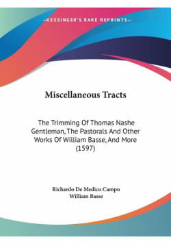 Miscellaneous Tracts