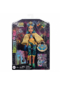 Monster High. Lalka Fest Cleo De Nile HXH81