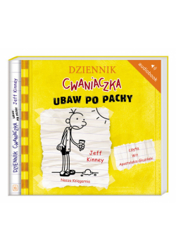 Dziennik cwaniaczka Ubaw po pachy Audiobook