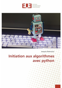 Initiation aux algorithmes avec python