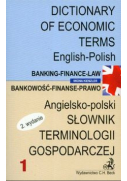 Słownik terminologii gospodarczej angielsko - polski
