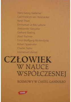 Człowiek w nauce współczesnej