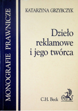 Dzieło reklamowe i jego twórca