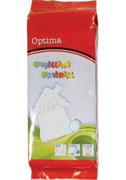 Modelina biała 1000g Optima