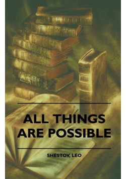 All Things Are Possible