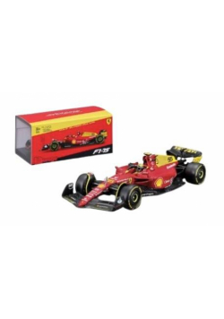 Ferrari Racing F1-75 Italian GP 2022 #55 BBURAGO
