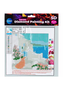 Diamentowa mozaika pełna - Cat&Lake 20x20 80874