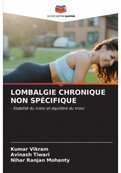 Lombalgie Chronique Non Spécifique