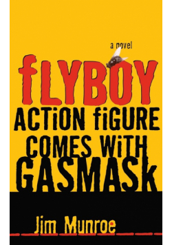 Flyboy Action Figure Comes with a Gas Mask