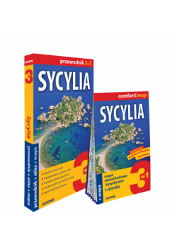 Sycylia 3w1 przewodnik + atlas + mapa