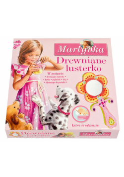 Martynka Drewniane lusterko