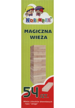 Magiczna wieża Jenga