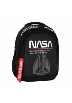 Plecak młodzieżowy NASA czarny