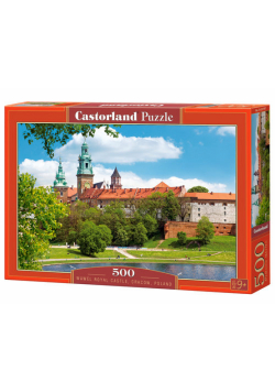 Puzzle 500 Wawel Royal Castle, Cracow