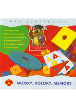 Wzory kolory memory