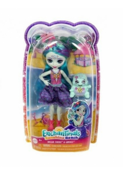 Enchantimals. Lalka Żółw HXB96