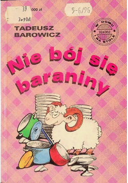 Nie bój się baraniny