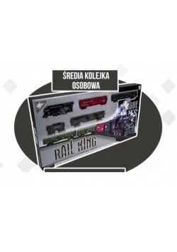 Kolejka osobowa średnia