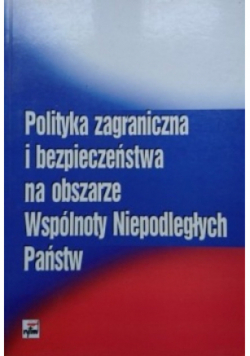 Polityka zagraniczna i bezpieczeństwa