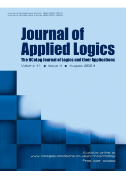 Journal of Applied Logics. IfCoLog Journal of Logics and their Applications. Volume 11, number 4, August 2024