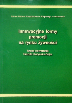 Innowacyjne formy promocji na rynku