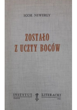 Zostało z uczty Bogów