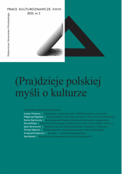 Prace Kulturoznawcze XXVII 2023 nr2